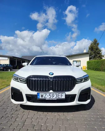 bmw seria 7 BMW Seria 7 cena 330000 przebieg: 63000, rok produkcji 2021 z Warszawa